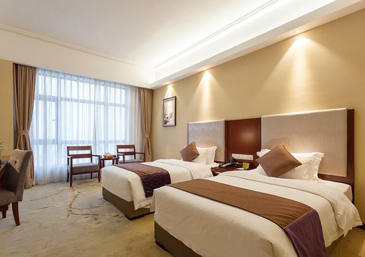 Zhangzhou Yuyuan Hotel Exterior foto