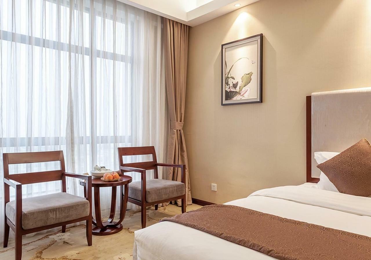 Zhangzhou Yuyuan Hotel Exterior foto