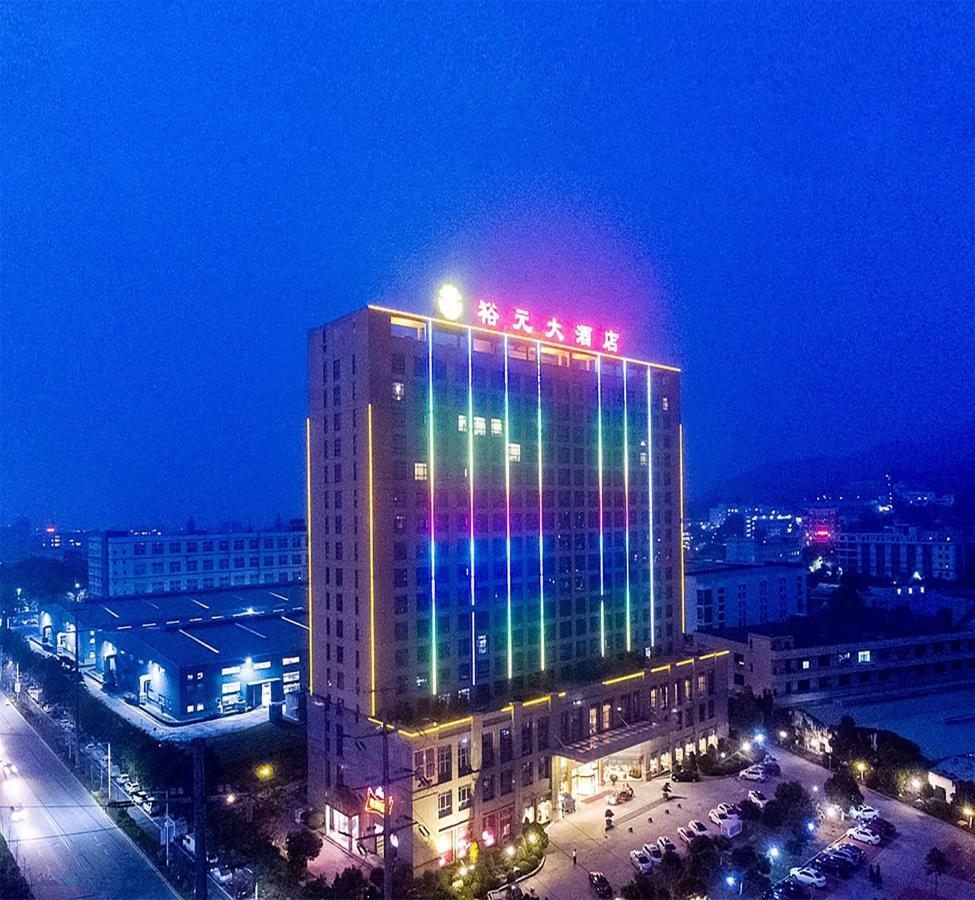 Zhangzhou Yuyuan Hotel Exterior foto